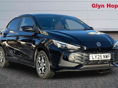 Used MG MG3 Trophy 194 HP (142 kW) 2025 Black Hatchback