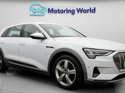 Used Audi e-tron 230 kW (313 HP) 2021 White SUV