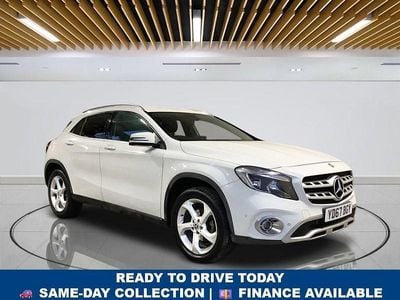 Used Mercedes GLA200 Executive 136 HP (100 kW) 2017 White SUV