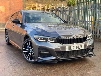 Used BMW 330e M Sport 2021 Grey Sedan