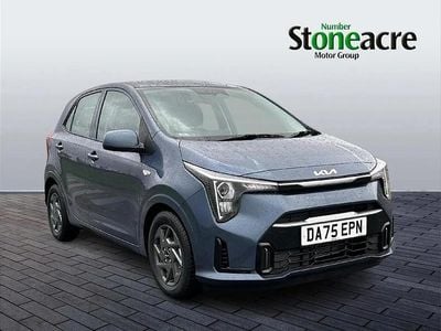 New Kia Picanto 68 HP (50 kW) 2025 Blue Hatchback