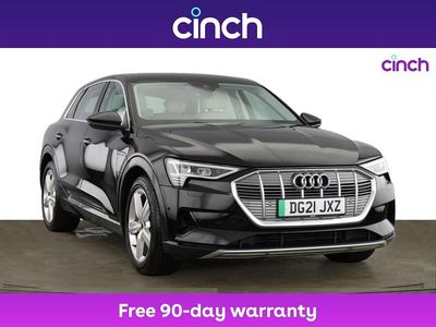 Black Used 2021 Audi e-tron Design SUV | £16,849 (Good price)