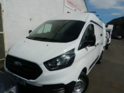 Used Ford Transit Custom 105 HP (77 kW) 2020 White Van