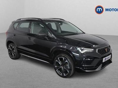 Used Cupra Ateca 150 HP (110 kW) 2024 Black SUV