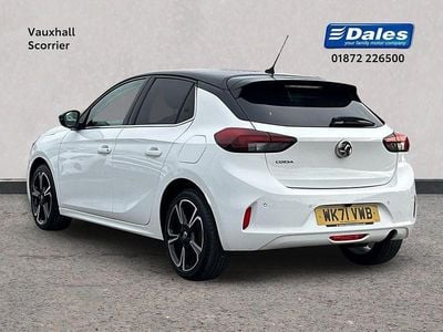 Second-hand Vauxhall Corsa Edition 74 CP (54 kW) 2021 Alb Hatchback
