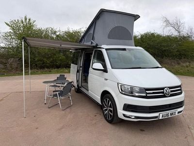 Used VW California Beach 150 HP (110 kW) 2016 White Van