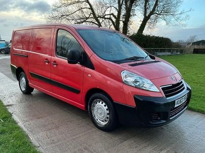 Red Used 2014 Peugeot Expert Van | £3,450 (Super price)