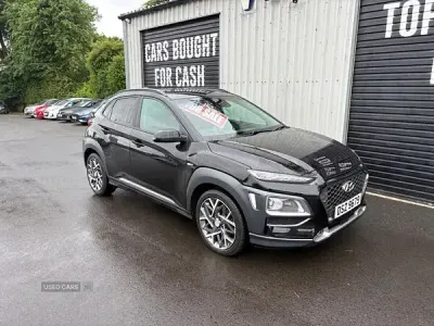 Used Hyundai Kona Premium SE 141 HP (103 kW) 2020 Black SUV