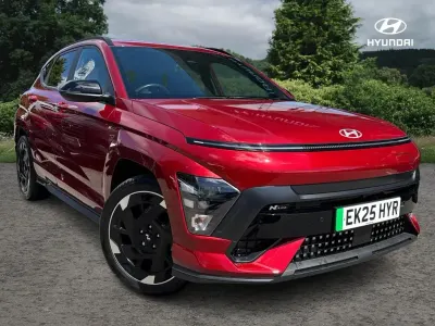 Used Hyundai Kona N Line 157 kW (214 HP) 2025 Red SUV