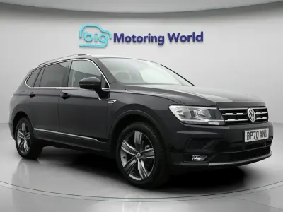 Begagnad VW Tiguan Match 148 HK (108 kW) 2021 Svart SUV
