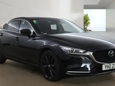 Used Mazda 6 Inclusive 165 HP (121 kW) 2021 Black Sedan