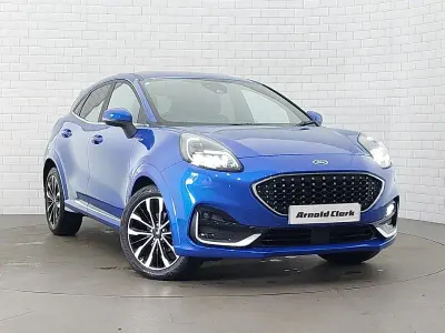 Used Ford Puma ST-Line 155 HP (114 kW) 2022 Blue SUV