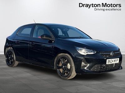 Used Vauxhall Corsa 75 HP (55 kW) 2024 Black Hatchback