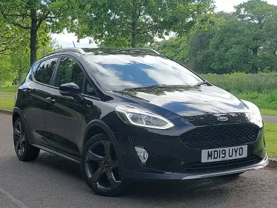 Used Ford Fiesta Active 100 HP (73 kW) 2019 Black Hatchback