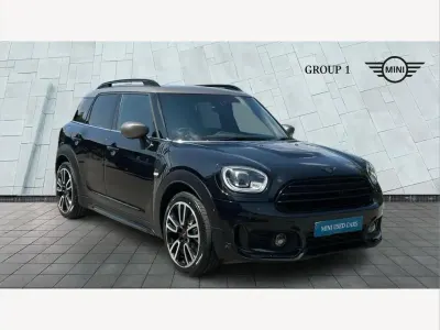 Used Mini Cooper Countryman 136 HP (100 kW) 2022 Black SUV