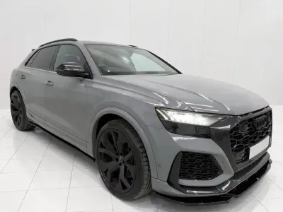 Used Audi RS Q8 Advanced 600 HP (441 kW) 2022 Grey SUV