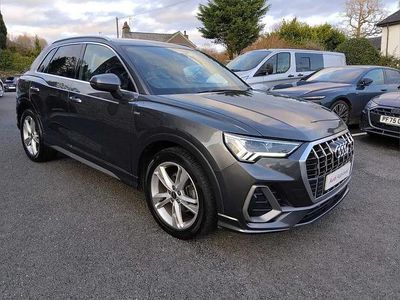 Used Audi Q3 S-Line 150 HP (110 kW) 2023 Grey SUV