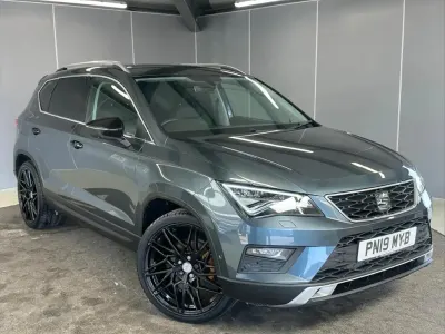 Used Seat Ateca SE 115 HP (84 kW) 2019 Grey SUV
