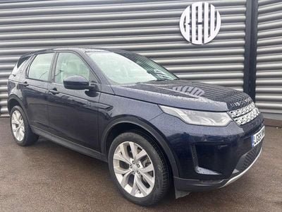 Used Land Rover Discovery Sport HSE 240 HP (176 kW) 2019 Blue SUV