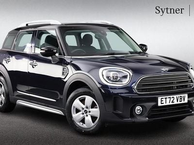 Black Used 2023 Mini Cooper Countryman Classic SUV | £22,250 (Good price)