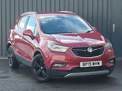 Used Vauxhall Mokka X Elite 140 HP (102 kW) 2019 Red SUV