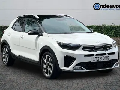 Used Kia Stonic GT-Line S 118 HP (86 kW) 2023 White SUV