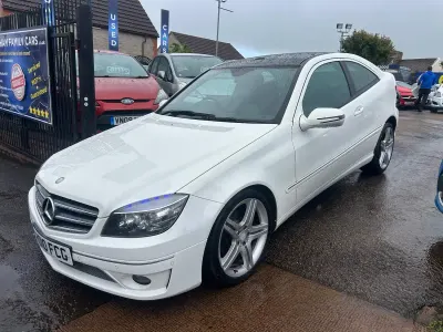 Used Mercedes CLC180 2010 White Hatchback
