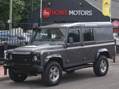 Used Land Rover Defender 2014 Grey Estate