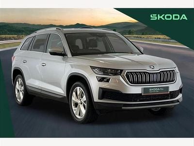 Silver Used 2024 Skoda Kodiaq SE L Executive SUV | £27,490 (Good price)