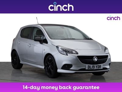 used Vauxhall Corsa 1.4 SRi Vx-line Nav Black 5dr