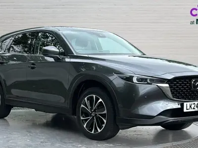 Used Mazda CX-5 Exclusive-Line 165 HP (121 kW) 2024 Grey SUV
