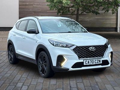 Used Hyundai Tucson N Line 2020 White SUV