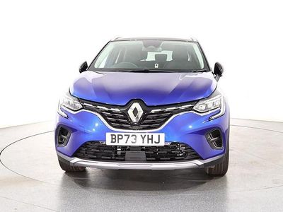Used Renault Captur Techno 145 HP (106 kW) 2023 Blue  SUV