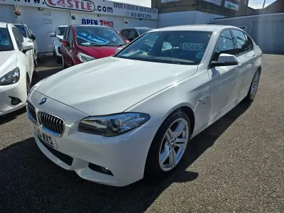 Begagnad BMW 520