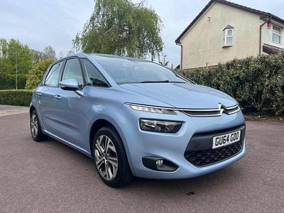 Used Citroën C4 Picasso VTR Sport 2014 Blue MPV