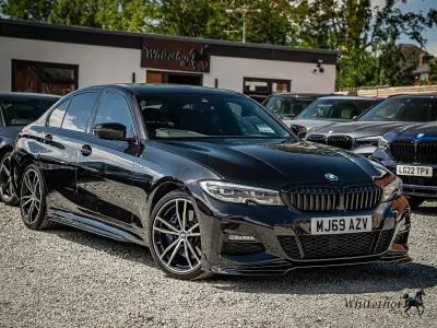 Used BMW 320 M Sport 2019 Black Sedan