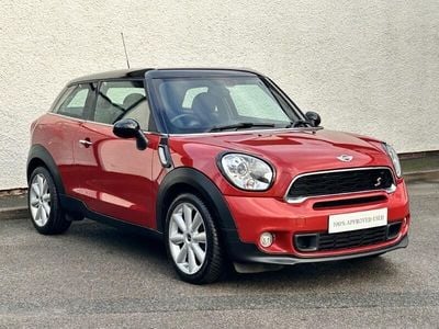 Red Used 2016 Mini Cooper S Paceman SUV | £9,990 (A bit pricey)