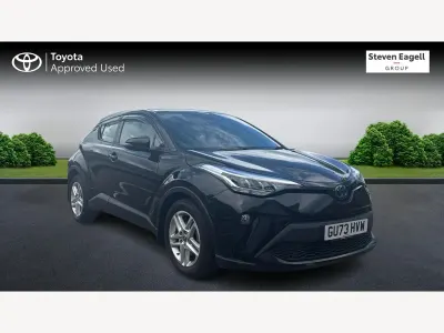 Used Toyota C-HR 2023 Black SUV