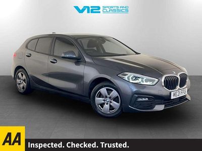 Used BMW 116 Comfort Edition 116 HP (85 kW) 2021 Grey Hatchback