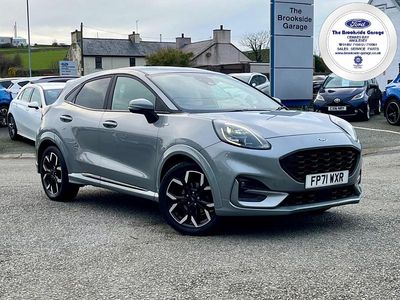 Used Ford Puma ST-Line X 155 HP (114 kW) 2021 Silver SUV