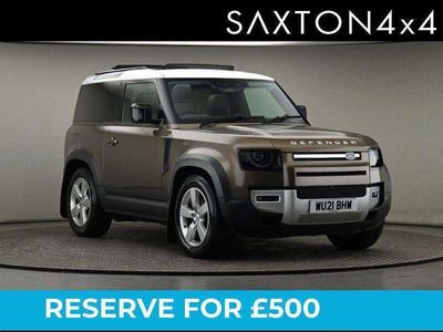used Land Rover Defender 90 3.0 D250 MHEV First Edition Auto 4WD Euro 6 (s/s) 3dr