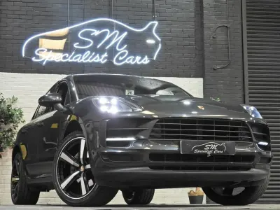 Used Porsche Macan