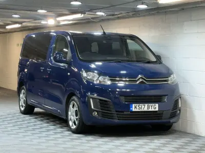Used Citroën Spacetourer Feel 2017 Blue MPV