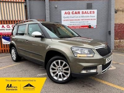 Skoda Yeti Outdoor