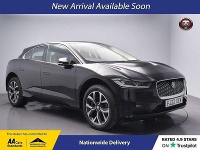 Used Jaguar I-Pace 294 kW (400 HP) 2022 Black SUV