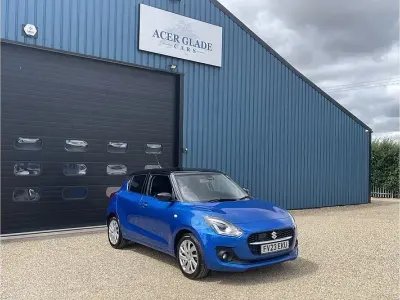 Used Suzuki Swift SZ-T 83 HP (61 kW) 2023 Blue Hatchback