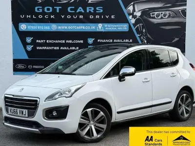 Used Peugeot 3008 Allure 120 HP (88 kW) 2016 Estate