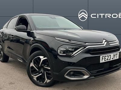 Used Citroën C4 PureTech 131 HP (96 kW) 2023 Black SUV