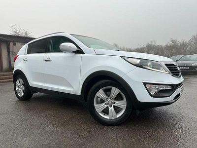 Used Kia Sportage 2012 White SUV