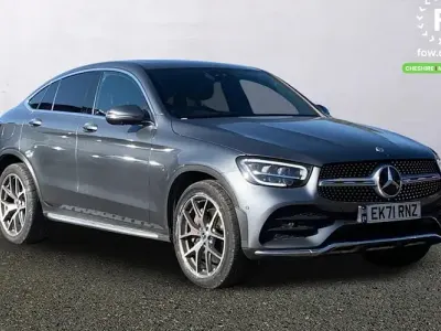 Used Mercedes GLC300 AMG line 258 HP (189 kW) 2021 Grey SUV